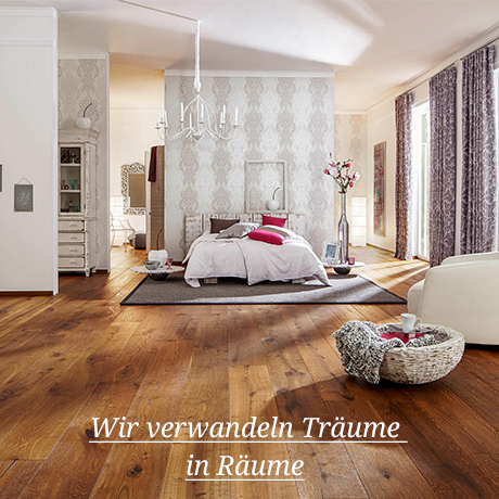 Wir verwandeln Träume in Räume