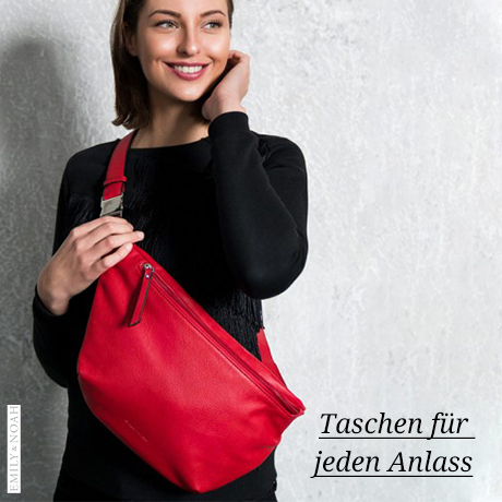 Taschen für jeden Anlass